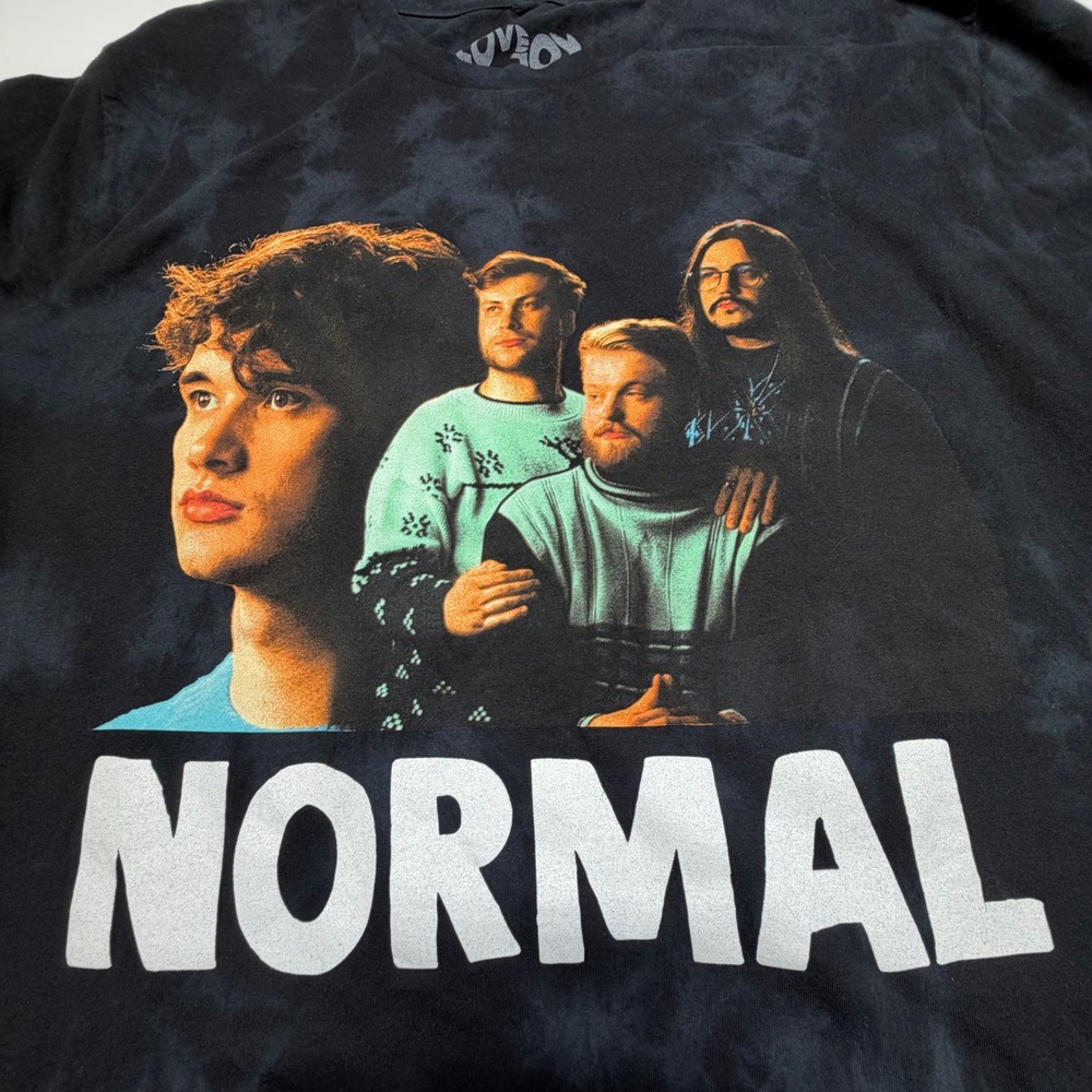 Lovejoy Normal Long Sleeve Band Tee Tie Dye Graphic‎ Shirt L